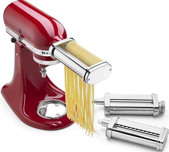 KitchenAid Stand Mixer Attachment, KSMPRA 3-Piece Pasta Roller & Cutter Set - Image 1
