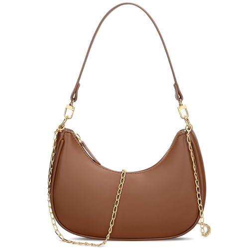 KKXIU Shoulder Bag for Women Small Purse Cute Clutch Hobo Handbag Trendy Crescent Bag thumbnail 7