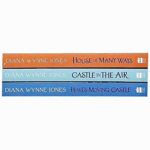 Land of Ingary Trilogy Howl's Moving Castle Complete Series 3 Books Collection Set (Howl's Moving Castle, Castle in the Air & House of Many Ways) thumbnail 2