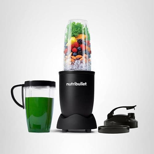 nutribullet Pro Nutrient Extractor, 900W, Matte Black thumbnail 11
