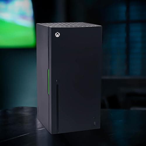 Xbox Series X Replica Mini Fridge Thermoelectric Cooler, 10 Liters thumbnail 2