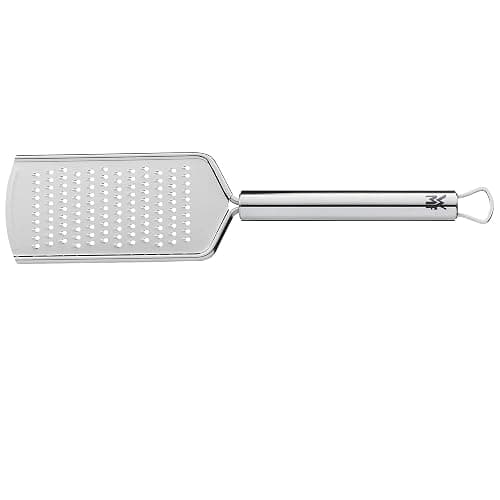 WMF Profi Plus Käsereibe Edelstahl 25 cm, feine Reibefläche, Parmesanreibe, Zitronenreibe, Cromargan Edelstahl, spülmaschinengeeignet - Image 1