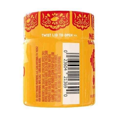 Twangerz Mango Chile Seasoning Salt Snack Topping, 1.15-Ounce Shaker (Pack of 10) thumbnail 6