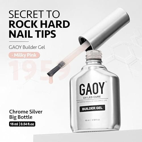 Builder gel Milky pink thumbnail 6