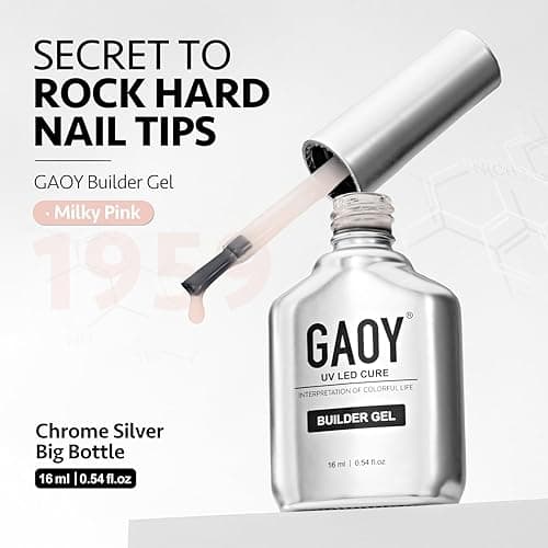 Builder gel Milky pink thumbnail 7