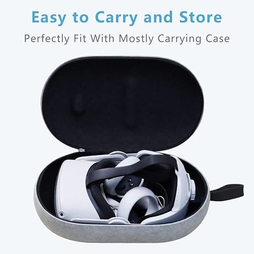 Saqico Head Strap for Meta Oculus Quest 2/3/3s, 3-in-1 Adjustable Halo Headband, Replacement for Elite Strap, Enhanced Comfort Gaming Immersion VR Accessories Compatible with Oculus/Meta Quest 2/3/3s thumbnail 6
