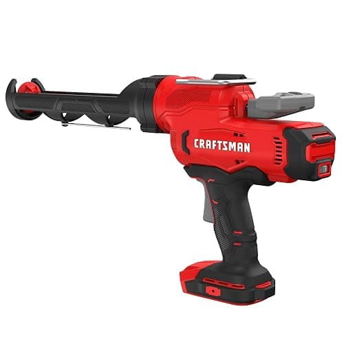 CRAFTSMAN V20 Caulk Gun, No Drip, Cordless, with anti-drip and variable speed, Tool Only (CMCE600B) thumbnail 10