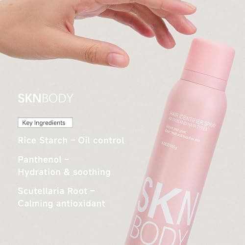 SKNBODY Hair Identifier Spray, Gentle Facial Hair Removal for Dermaplaning and Face Shaving, Peach Fuzz Remover and Dermaplane Tool Alternative, Skin-Safe and Easy to Use thumbnail 8