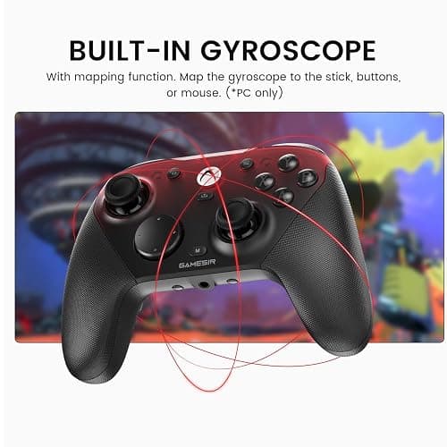 GameSir G7 Pro Wired Controller for Xbox Series X|S, Xbox One, Wireless Gamepad for PC&Android with TMR Sticks, Hall Effect Analog Triggers, 1000Hz Polling Rate, 3.5mm Audio Jack - Black thumbnail 7