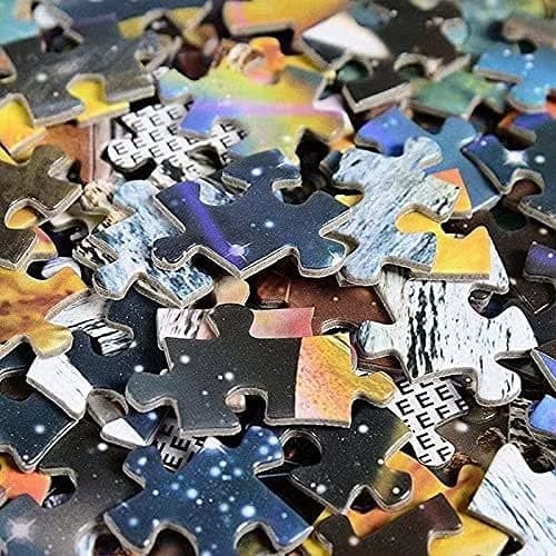 Jigsaw Puzzles 500 Pieces Books Into The Library Metal Tin She Goes Lose Her Mind and Find Her Soul Educational Puzzle Family Game Gift for Adults and Kids Perfect for Family or Dat thumbnail 4