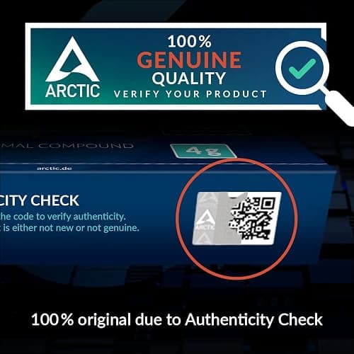ARCTIC MX-6 (4 g, incl. 6 MX Cleaner) - Ultimate Performance Thermal Paste for CPU, Consoles, Graphics Cards, laptops, Very high Thermal Conductivity, Long Durability, Non-Conductive, Non-capacitive thumbnail 3