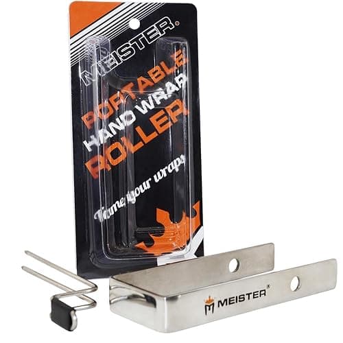 Meister MMA Portable Hand Wrap Roller - Stainless Steel thumbnail 3