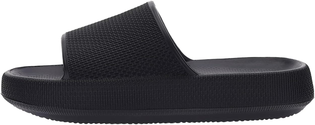 BRONAX Pillow Slippers for Women and Men | House Slides Shower Sandals | Cushioned Thick Sole thumbnail 3