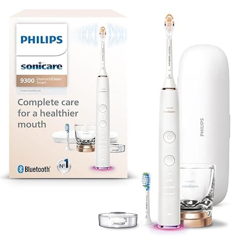 Philips Sonicare DiamondClean Smart 9300 Electric Toothbrush