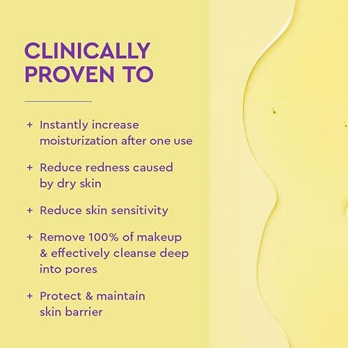 BYOMA Milky Oil Cleanser - Hydrating Facial Cleanser for Skin Barrier Repair - Tri-Ceramide Face Wash for Sensitive Skin & All Skin Types - Deeply Hydrated Skin, No Oily Residue - 3.38 fl oz thumbnail 2