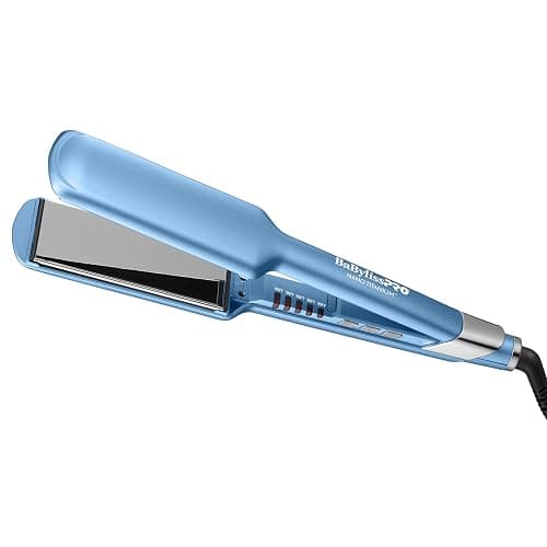 BabylissPRO Nano Titanium Ultra-Sleek Hair Straightener, Flat Iron for All Hair Types - Image 1