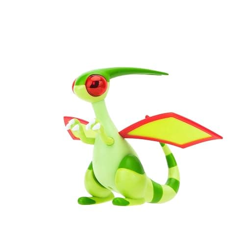 Pokémon Feature 4.5-Inch Flygon Battle Figure with Flapping Wing Attack thumbnail 4