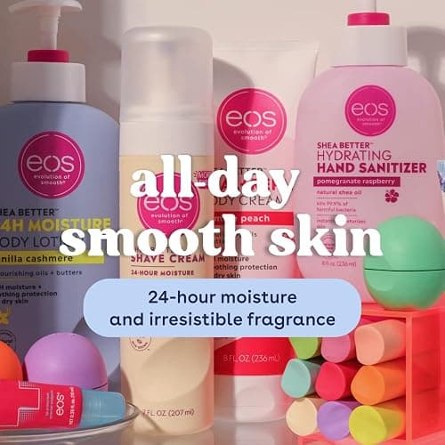 eos Shea Better Hand Cream - Coconut Hand Lotion and Skin Care | Instant Hydration + Lasting Protection | 2.5 oz thumbnail 3