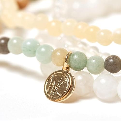Wendy Kleiner Crystal Bracelet and Crystal Bracelet Stack – Healing Stone Beads – Small Size Beads - Spiritual Energy Jewelry – Elastic, Unisex, Gift-Ready thumbnail 2