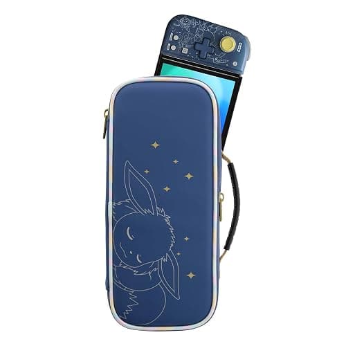 HORI 810050911900 Compact Eevee Cargo Pouch for Nintendo Switch thumbnail 2