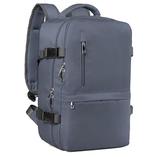 Hayayu für Ryanair Handgepäck 40x30x20 Klein Rucksack für Flugzeug Reiserucksack mit Laptopfach Diebstahlsicherer Tasche für Weekender Kurze Tirp - Image 1
