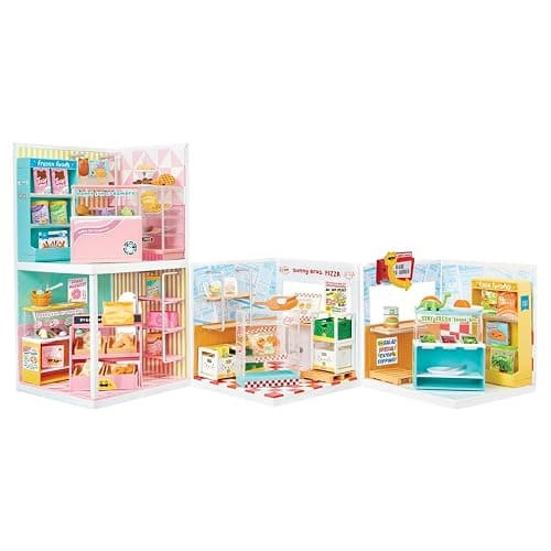 MGA's Miniverse Make It Mini Spaces Pizza Shop - Inklusive 1 Packung, BAU-Set, DIY, Bastelei, Für Sammler & Kinder ab 8 Jahren, Nicht ESSBAR thumbnail 11