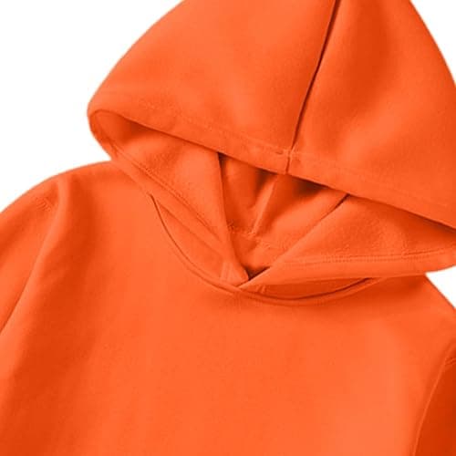 Hoodies for Men Womens Unisex Sweatshirts Hooded Pullover Casual Long Sleeve Tops Fall Outfits Fleece Regular Fit thumbnail 2