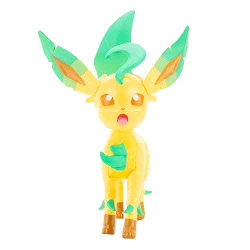 Pokemon Characters Set 8 Pack Pokemon Games Garchomp, Pikachu, Eevee, Lucario, Riolu, Munchlax, Glaceon & Leafeon - Figurine Toys thumbnail 5