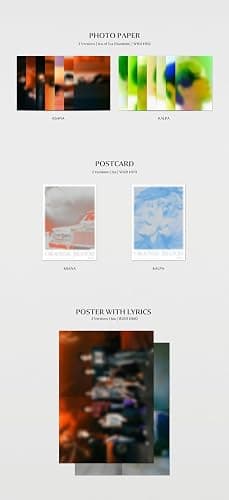 ENHYPEN - 5th Mini Album Orange Blood (KSANA ver.) thumbnail 5