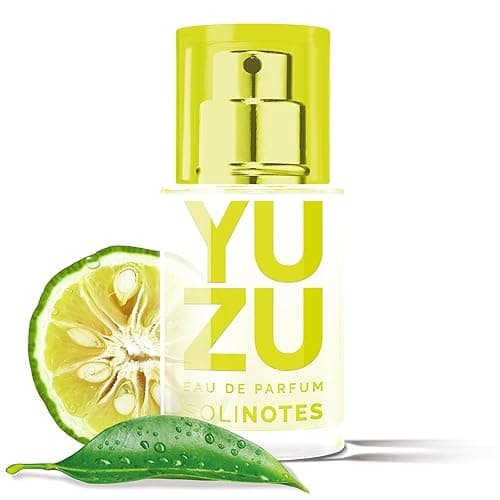 SOLINOTES Yuzu Perfume for Women - Eau De Parfum | Delicate Floral and Soothing Scent - Made in France - Vegan - 0.5 fl.oz - Yuzu