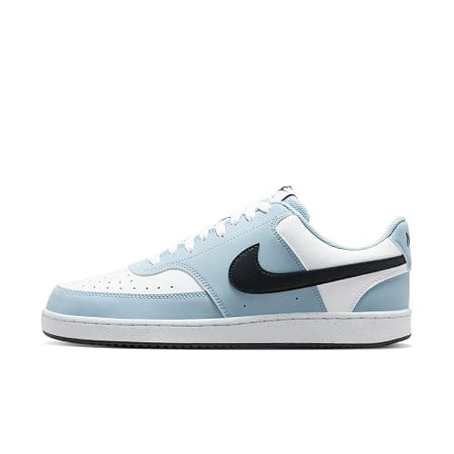 Nike Men's Court Vision Low Nubuck Shoes - Image 1