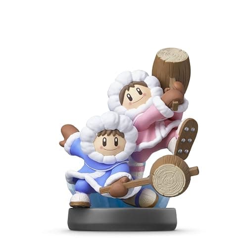 Nintendo amiibo - Ice Climbers - Super Smash Bros. Series - Nintendo Wii;GameCube; thumbnail 2