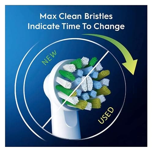 Oral-B Cross Action Electric Toothbrush Replacement Brush Heads, 10 ct. thumbnail 7