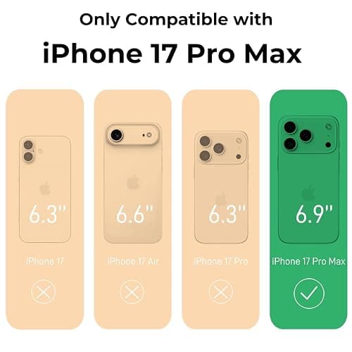 Dumkery Girly Phone Case Compatible with iPhone 17 Pro Max, Cute Bow Aesthetic Pattern Print Cases, Soft TPU Anti Yellowing, Anti Shock Cover for Girls Women Pink thumbnail 2