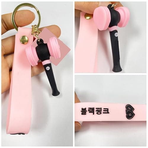 PQKL-party Blackpink Keychains, Keyring for Concerts and Fan Clubs, Blackpink Fans Gifts, Colorful, Unisex, Multicolored thumbnail 3