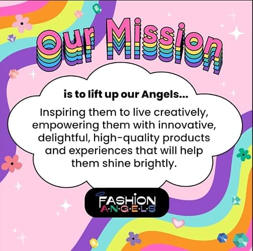 Fashion Angels 2,000+ Alphabet Sticker Book, Includes Fun & Colorful Craft Letter Stickers, Ideal for Accessorizing Kids & Teens Notebooks, Journals & More thumbnail 7