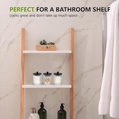 Glass Bathroom Jars thumbnail 4