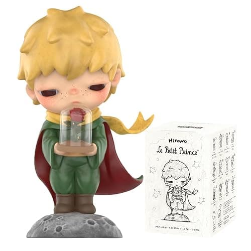 POP MART HironoxLe Petit Prince Series Figures 1Box 2.5 inches Articulated Character Premium Design Gifts for Fan-Favorite Collectible Toy Art Action Figure - Image 1