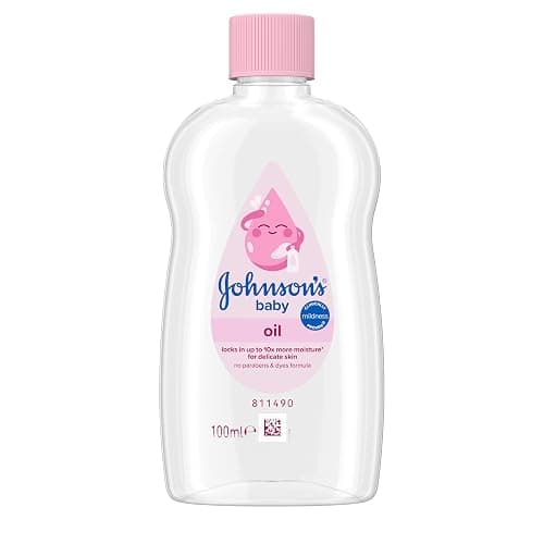 Johnson’s Baby Daily Oil 500ml (Pack of 1), Clinically Proven Mildness - Image 1