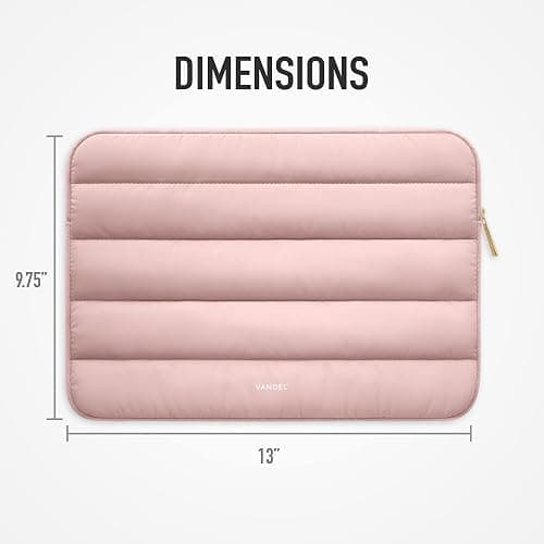 Vandel The Original Puffy Laptop Sleeve Case, 13-14 inch Laptop Sleeve Bag, Laptop Case 13.3 Inch, Compatible with MacBook Air 13/14, iPad 12.9, HP Dell ASUS, Computer Bag Cover thumbnail 7