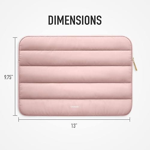 Vandel The Original Puffy Laptop Sleeve Case, 13-14 inch Laptop Sleeve Bag, Laptop Case 13.3 Inch, Compatible with MacBook Air 13/14, iPad 12.9, HP Dell ASUS, Computer Bag Cover - e. Pink - 13-14 Inch thumbnail 7