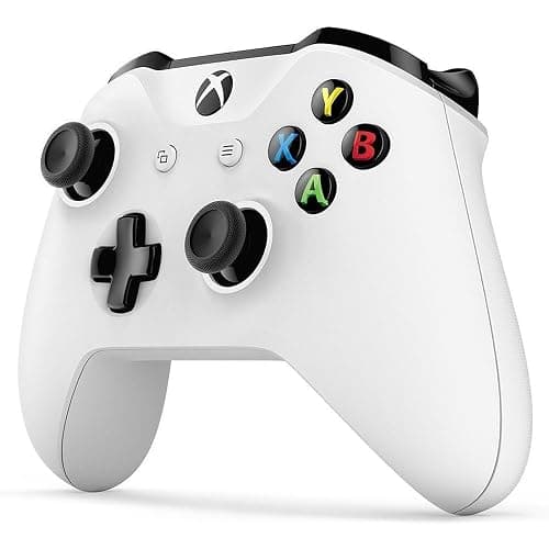 Microsoft Xbox One Wireless Video Gaming Controller, White (Renewed) thumbnail 2