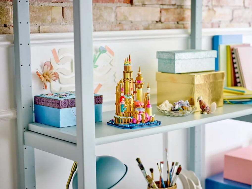 LEGO 40708 Mini Disney Ariel’s Castle - New. thumbnail 3