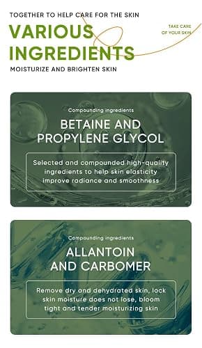 Good Night Mask, Vitamin C Aloe Vera Sleeping Mask, with Aloe Vera Gel & Hyaluronic Acid, Anti Aging Hydrating Face Mask for All Skin Types, Night Time Skin Care & Repair, No-Rinsing (Aloe Vera) thumbnail 4