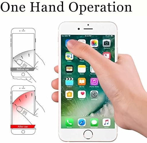 Nsotts (6 Pack) Collapsible Cell Phone Grip for Smartphones,Expanding Cellphone Holder for Phone - Flower thumbnail 5