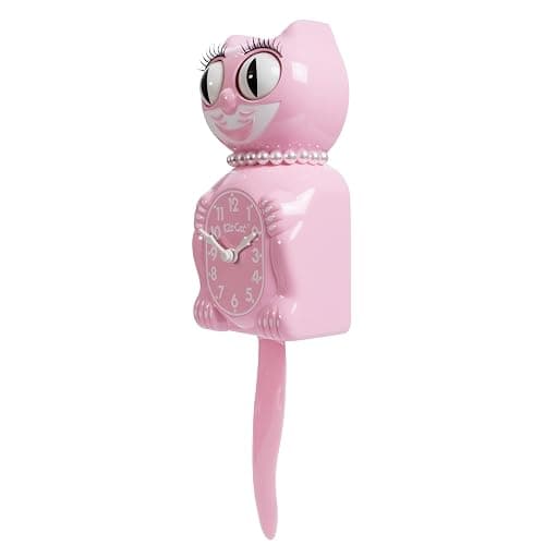 Kit Cat Klock Bubblegum Pink Limited Edition Lady thumbnail 3