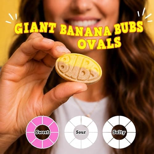 BUBS Swedish Candy Mix 1 lb - Authentic Sweet and Sour Swedish Gummies - Gelatin-Free Vegan Gummy Candy Assortment, Imported from Sweden - Foam Candy - Big Ovals, Dizzy Skulls, Tutti Frutti and More thumbnail 5