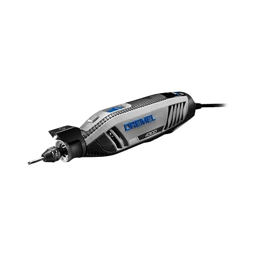 Dremel 4300-5/40 High Performance Rotary Tool Kit with LED Light- 5 Attachments & 40 Accessories - Ideal for Grinding, Cutting, Wood Carving, Sanding, and Engraving thumbnail 2