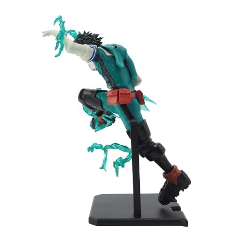 ABYSTYLE Studio My Hero Academia Deku One for All SFC Collectible PVC Figure 6.5" Tall Statue MHA Anime Manga Figurine Home Room Office Decor Gift thumbnail 3