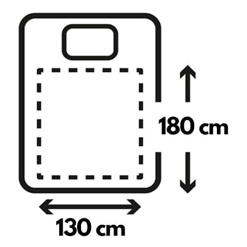 Heizdecke mit Abschaltautomatik Kuschelheizdecke 180x130cm elektrische Wärmedecke Kuscheldecke Bett Sofa Wärmezudecke Thermodecke Elektro-Wärmedecke Wärmebettdecke 9 Stufen bis 40°C waschbar thumbnail 8